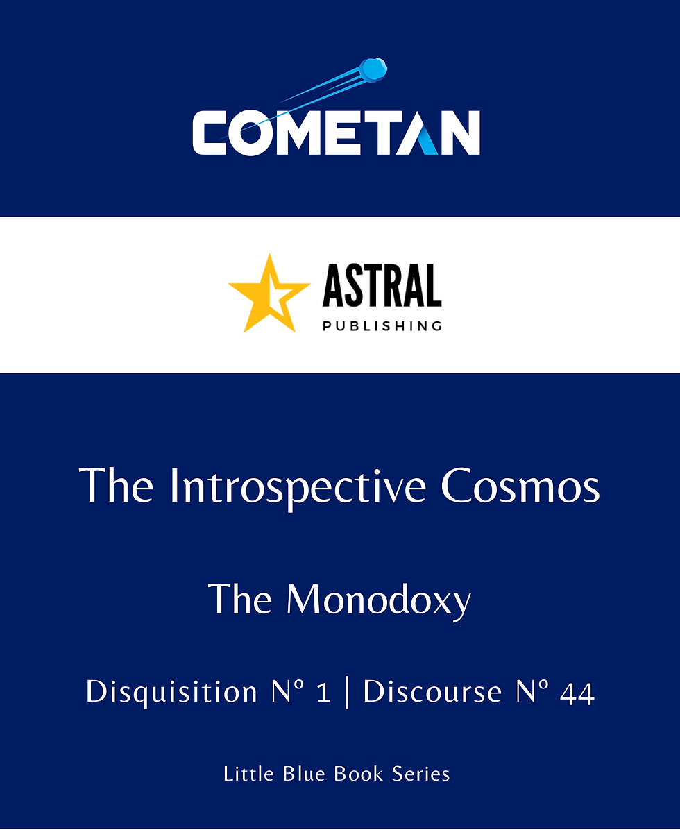 The Introspective Cosmos by Cometan