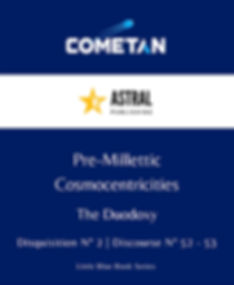 Pre-Millettic Cosmocentricities by Cometan