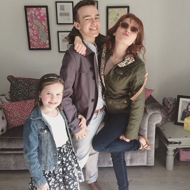 Cometan and two of his sisters, Charlotte Sophia and Lucia Natalie