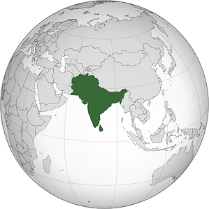 Astronism in South Asia is the presence of the Astronist religion in various countries of the South Asian subcontinent, namely India, Pakistan, Afghanistan, Nepal, Bhutan, Bangladesh, Sri Lanka, and the Maldives, as part of the worldwide Astronist Institution.