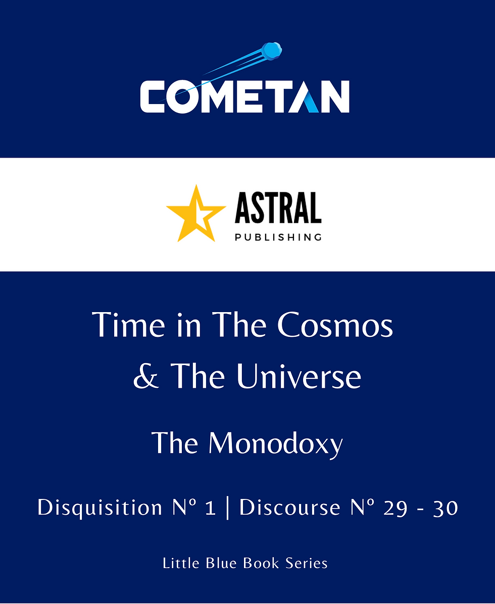Time in The Cosmos & The Universe by Cometan