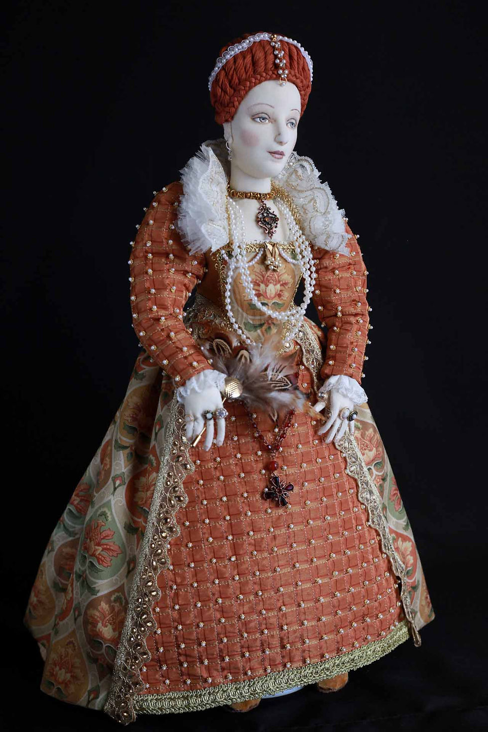 Elizabeth I (c 1575 England)