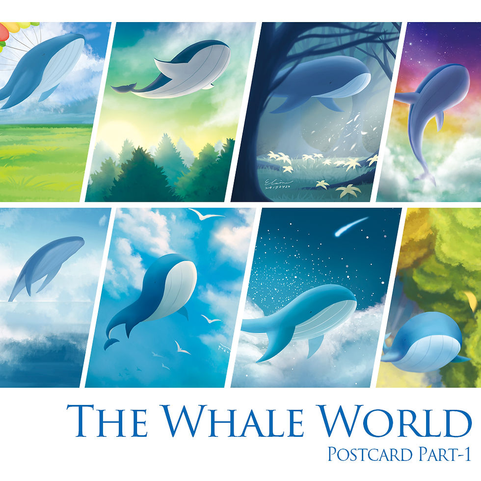 鯨與世界PART1