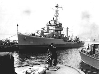 Post-Korea Activities: Tonkin Gulf