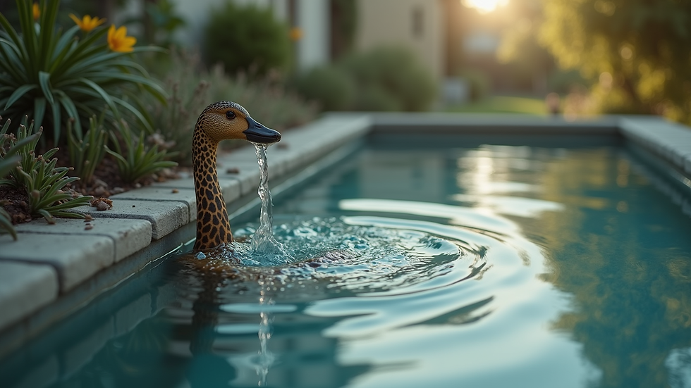 Vue rapprochée d'un robinet en cuivre avec une fuite d'eau