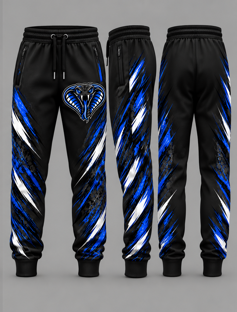 Team Performance Sweatpants (Discipline Builds Champions)