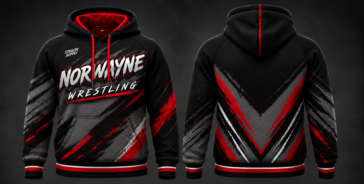 Team Performance Hoodie (Boys Design)