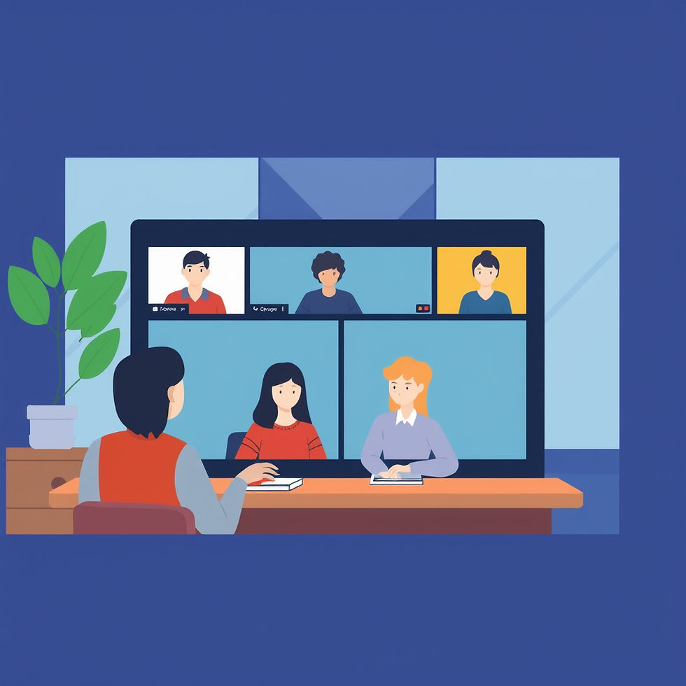 Monthly Virtual Consultation Group