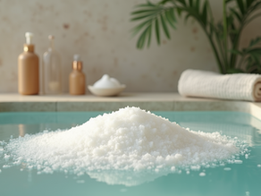 Unlock the Bliss of Nature with Lawrence Original Bathing Salt for a Refreshing Soak!