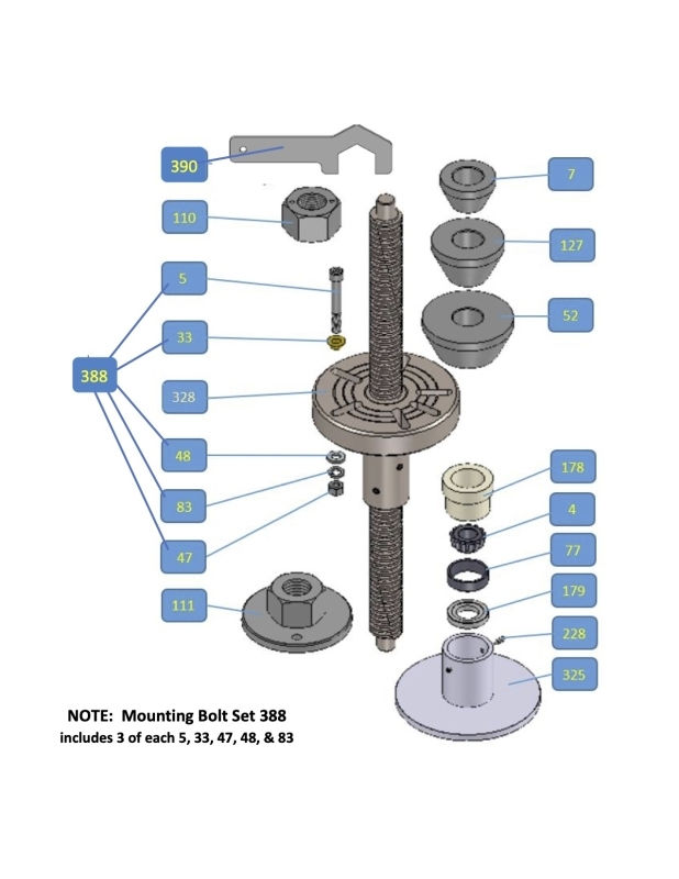 Thumbnail: 178 - Lower Module Nylon Bushing