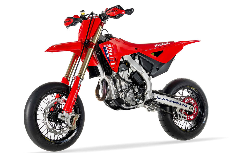 RedMoto e BRT lanciano la Honda SMT pronto gara