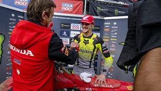 HRC rinnova con il team Gariboldi