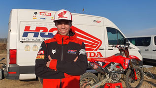 Lata sulla Honda: la nostra video intervista durante un test HRC