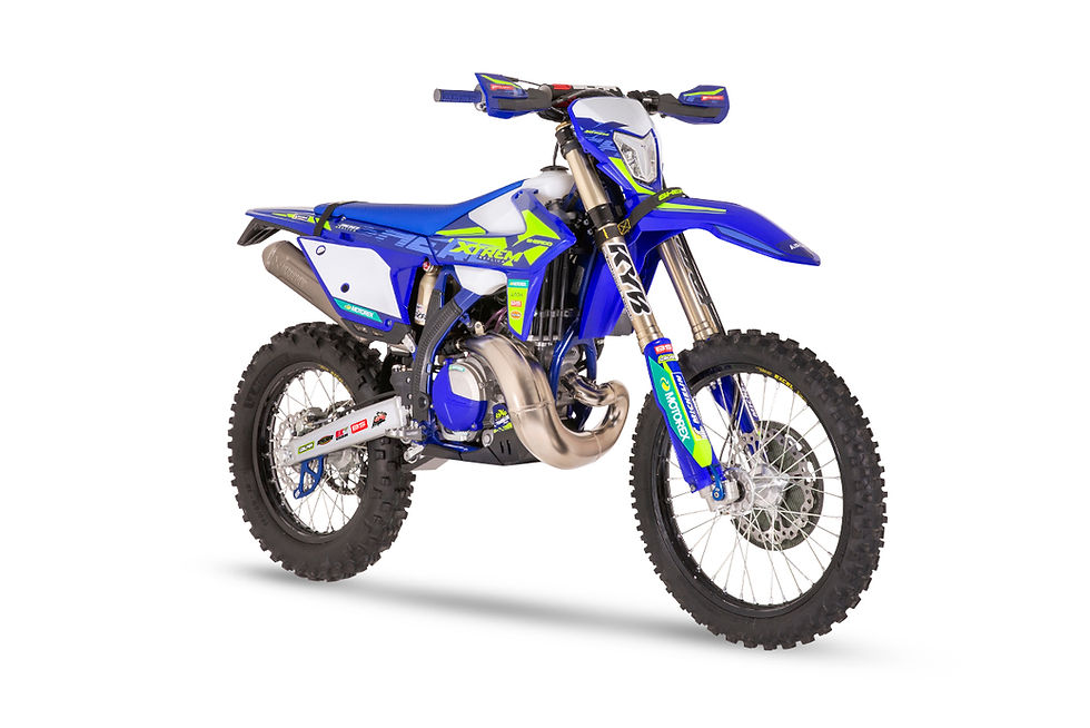Sherco lancia la SE 250 2 tempi "Xtrem"