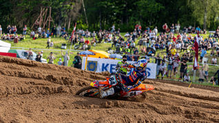 Ancora un grande Herlings in Lettonia