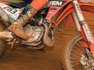 scarico Akrapovic KTM Pancar