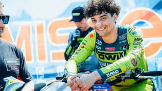 Tropepe: "Tornerei a fare motocross"