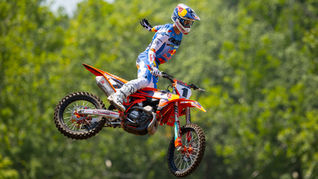 Sexton fuori dal Pro Motocross