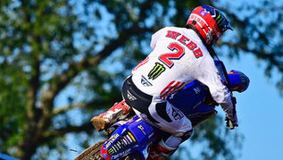 Cooper Webb si ferma fino alla fine del National
