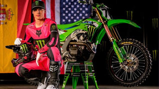 Prado in USA con Kawasaki!