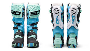 Sidi lancia lo stivale Crossair X