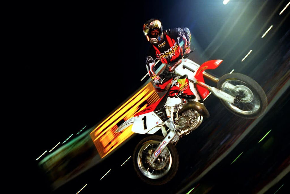 Nella mente del Re: Jeremy McGrath