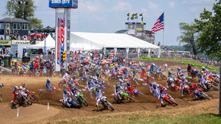 Video highlights Pro Motocross RedBud