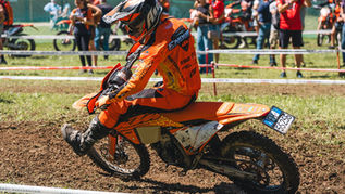 Riparte il trofeo enduro KTM, Husky e GASGAS