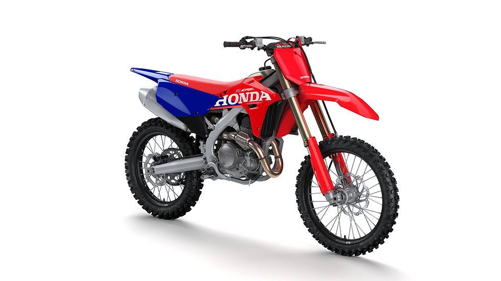 Honda presenta la nuova CRF450R 2027