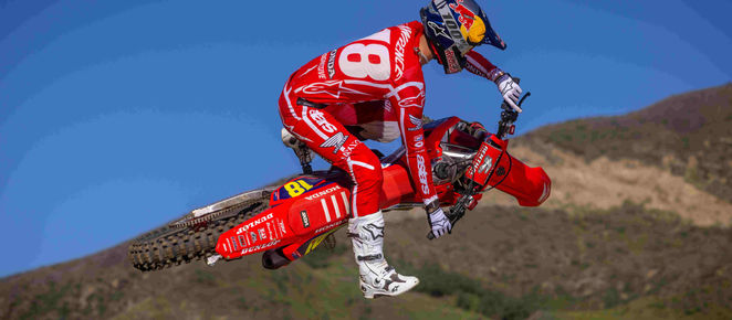 Jett Lawrence infortunato?