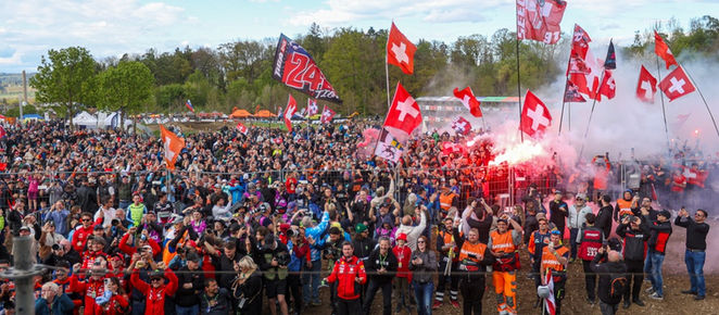 MXGP della Svizzera, come vederlo in TV