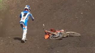 KTM spiega la caduta di Sexton