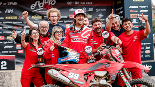 Andrea Verona torna a vincere nella EnduroGP