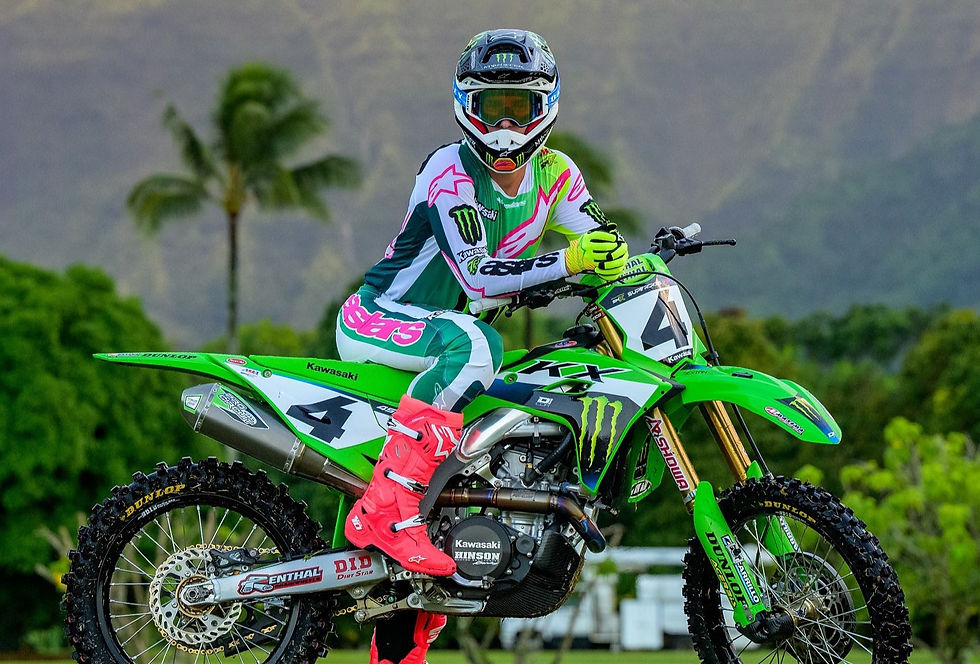 Ufficiale: Sexton è il nuovo pilota Kawasaki