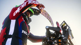 Il percorso della Dakar 2025