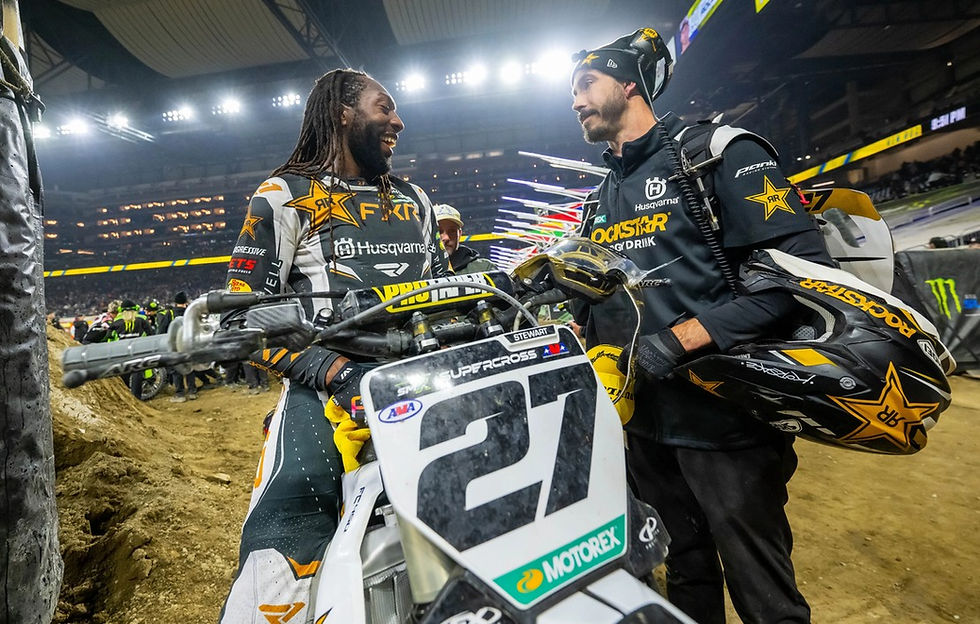 Malcolm Stewart in Kawasaki?