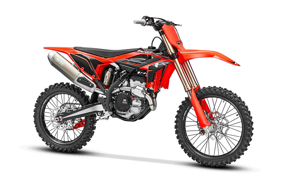 Beta lancia la RX250 4T (e aggiorna le altre cross)
