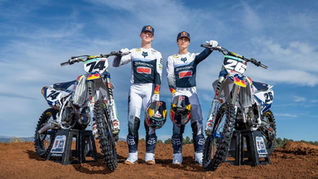 Husqvarna conferma Everts e De Wolf