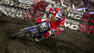 Gamba rotta; anche Tomac fuori dal Supercross
