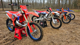 Comparativa cross 250 2 tempi 2026