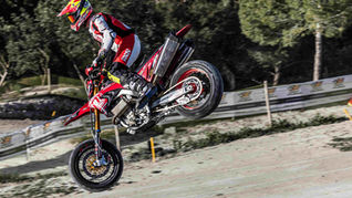 Schmidt e Ducati Campioni del Mondo Supermoto