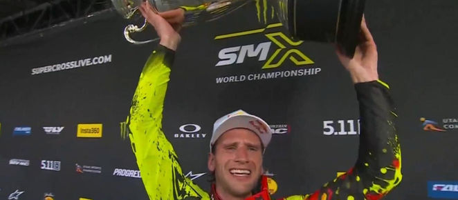 Il sogno è realtà! Roczen ha vinto il Supercross!