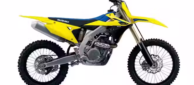 Suzuki RM-Z 2027: resta la leva, arrivano le Kayaba