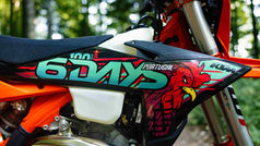 KTM presenta le 6DAYS enduro