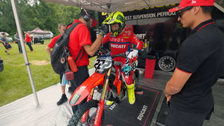 Oggi l'ultima sfida di Cairoli al National