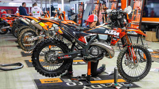 noleggio moto sei giorni enduro