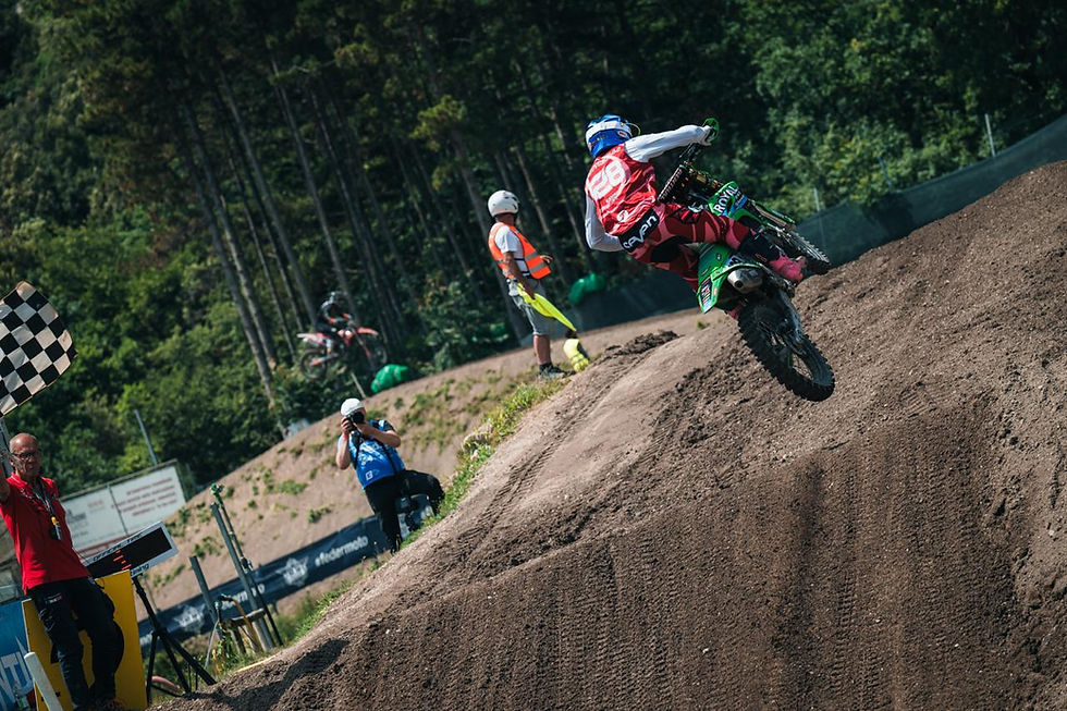 Prestige Arco: Monticelli in MX1, Grau in MX2