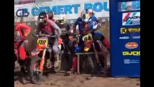 incidente Jeffrey Herlings