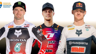 L'Olanda del Nazioni: Herlings, De Wolf, VdM