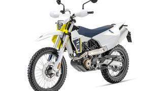 Husqvarna evolve il motore della 701 Enduro